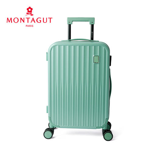 梦特娇时尚拉杆箱万向轮旅行箱多功能行李箱 商品图7