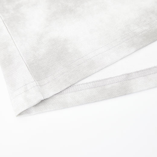 【新品上新】HX 夏季圆领短袖纯棉T恤宽松C102520109101/02 商品图7