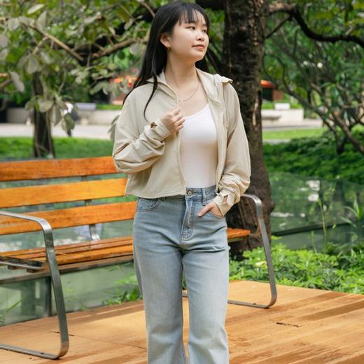 MOLYVIVI魔力薇薇斗篷防晒衣|原纱防晒 ，头面颈全方位防护 商品图0