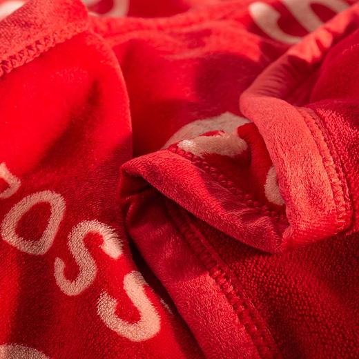 BOSS 双面加厚牛奶绒毯HBMT-032 商品图2