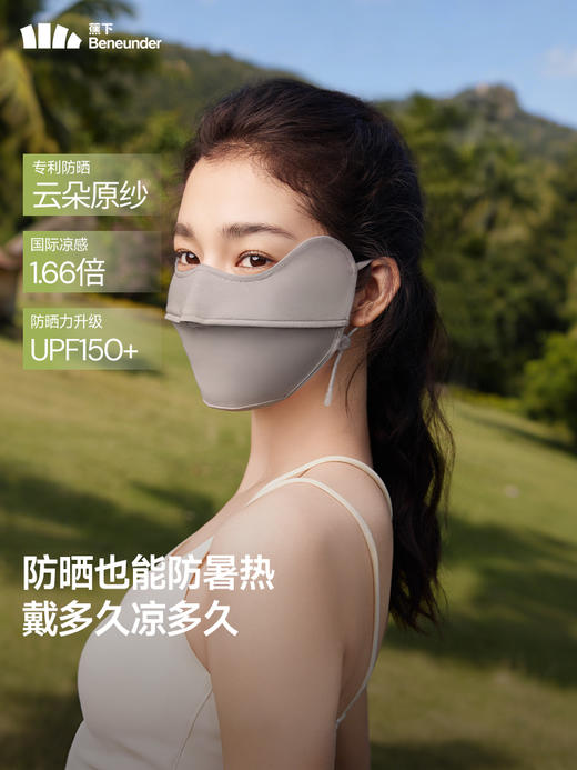 蕉下凉感护眼角防晒口罩AL83324 商品图0