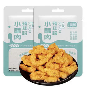 象国小酥肉专用粉120g（6972011736879）