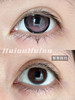 <日抛大直径>Liliyacon六片装-桃之夭夭 粉-14.5mm【日抛 0-1000度 含525/575】 商品缩略图1