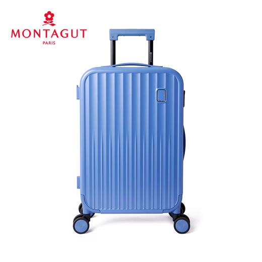 梦特娇时尚拉杆箱万向轮旅行箱多功能行李箱 商品图4