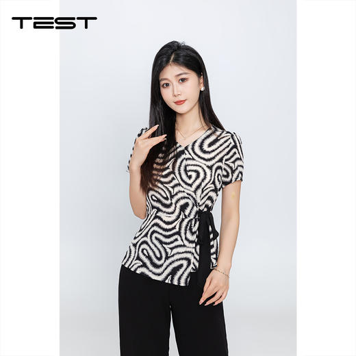 夏上新高级感时尚通勤套装4252158 商品图0