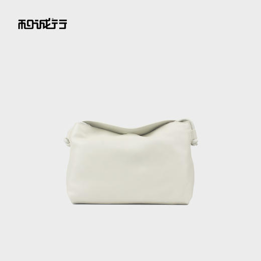 和诚行 2025新款复古慵懒风真皮单肩包女软皮百搭腋下包4180109 商品图2