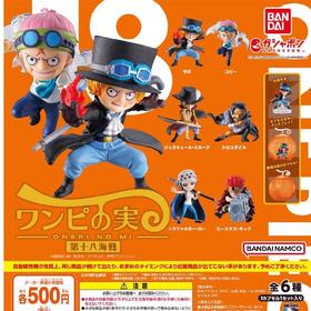 海贼王 恶魔果实摆件 第18弹 全6种 扭蛋