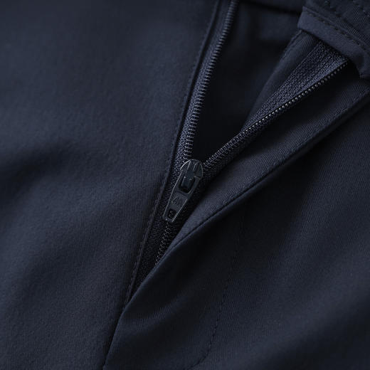 「高货wl」全新升级【铂金会员220/天猫299/差价79】(44822)洛诗琳显瘦显高茧型休闲裤2025夏季宽松高腰直筒九分裤女 商品图3