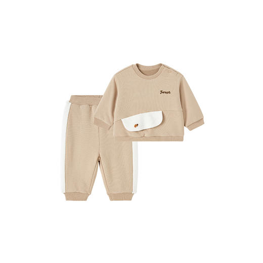 【商场同款】英氏儿童套装男童加绒保暖秋冬套装休闲百搭新款 商品图4