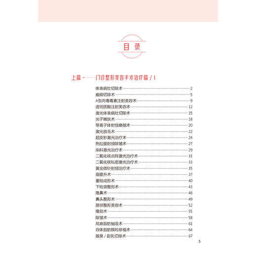 整形美容术前须知速读 李子榕 龙笑 主编 本书力求精准科普相关知识 提升爱美人士的健康素养 助力安全变美 人民卫生出版社 商品图3