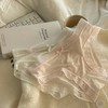 “奶油少女”【屁屁面膜裤】春夏色冰丝内裤女生中腰速干蕾丝边 商品缩略图2