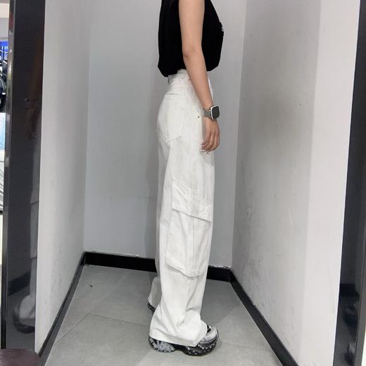 NY扎染工装牛仔长裤50410 夏季 166152626600 商品图2