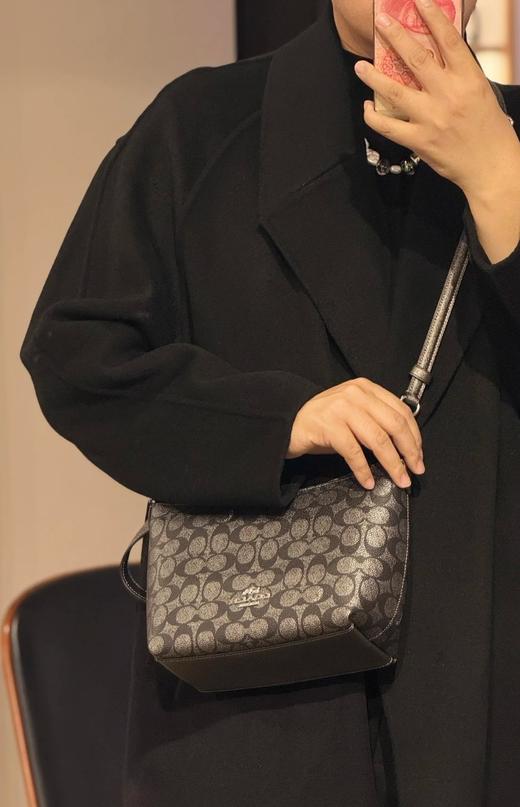 代工厂捡漏随时下架蔻c*老花月牙饺子包 商品图4