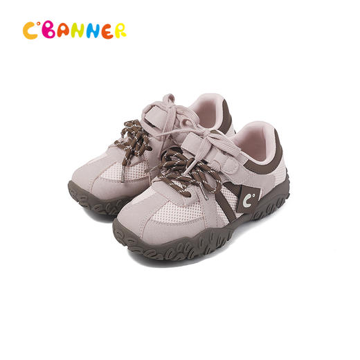 千百度2025秋季混搭双鞋带童趣配色运动鞋童鞋A25425704 商品图5