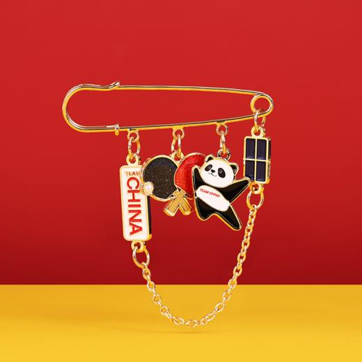 乒乓球大别针挂饰 商品图0