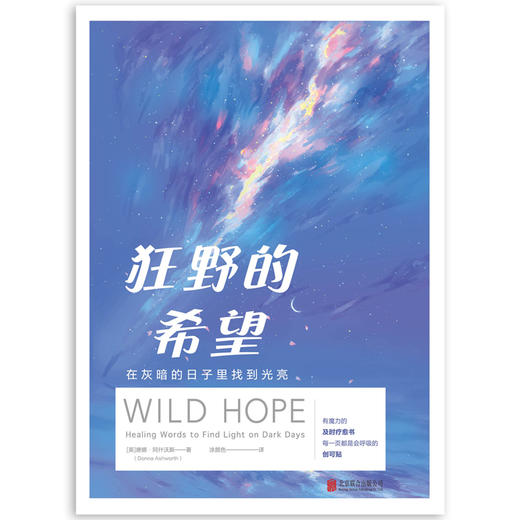 狂野的希望：在灰暗的日子里找到光亮 | 有魔力的及时疗愈书，每一页都是会呼吸的创可贴 商品图4