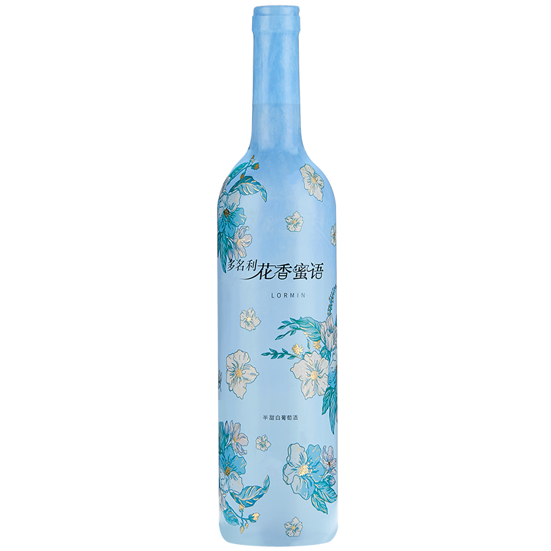 张裕多名利花香蜜语半甜白葡萄酒750ml