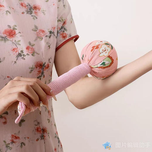 【家居百货】0508【艾草养生锤】办公室抢着用！爸妈天天离不开‼按摩神器‼（RJ129）） 商品图1