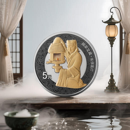 【尾款 / 全款】国家宝藏（统一气象）15克银币*3枚 商品图1