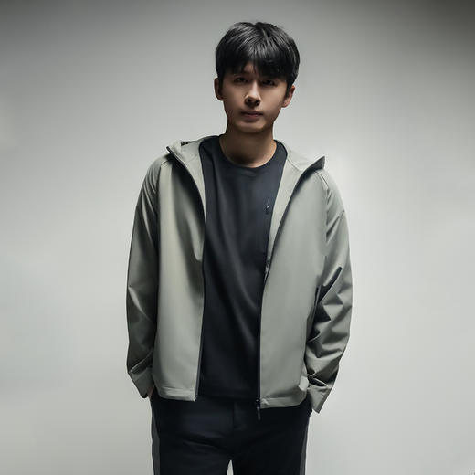 4158m轻户外轻行政 奥德赛美式轻奢三防连帽外套 商品图2