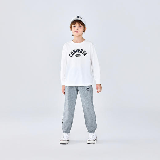 【2件装】CONVERSE 秋 大童小童 儿童童装T恤 CNVN-L2-J042 商品图3