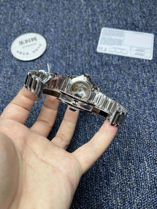 浪琴新款 AF康卡斯悦动系列34mm 女士腕表 商品图7