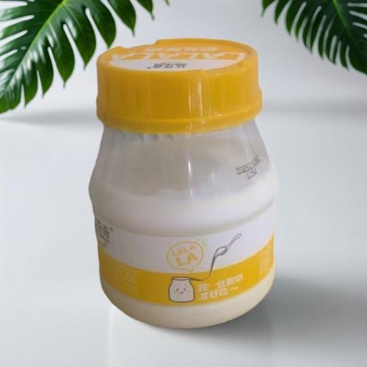 达芬奇拉丝酸奶风味发酵乳300g/杯 商品图0