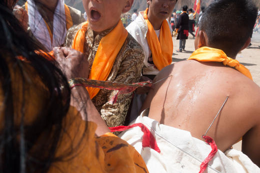 最炫民族风：非遗盛宴——七月|千年神舞秘境——青海热贡六月会的人神狂欢+水墨丹霞风光9天摄影团 商品图11