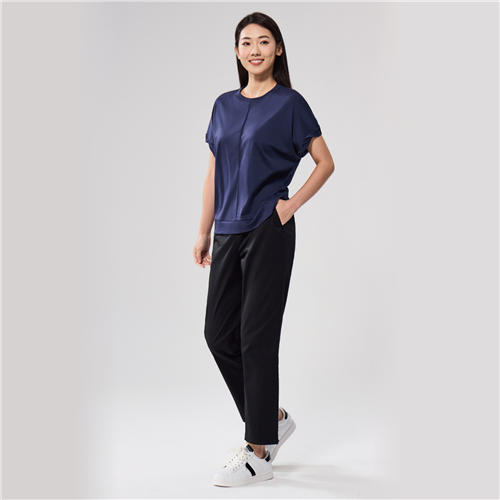 佐丹奴女装SS25商场新款【冰冰裤】休闲裤05425023 商品图6