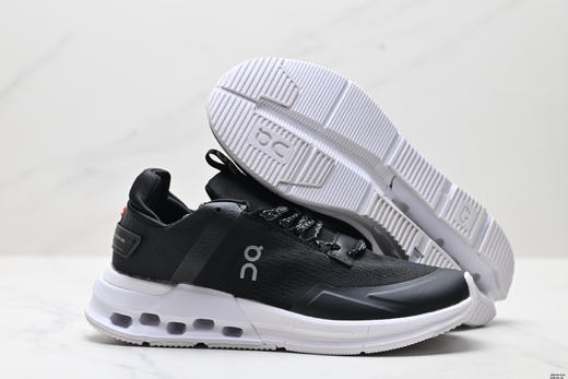昂跑On Cloudnova Flux减震防滑透气低帮休闲运动跑步鞋男女鞋 商品图4