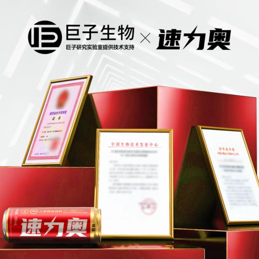 严选 | 速力奥特膳人参营养饮料 310ml/瓶 商品图2