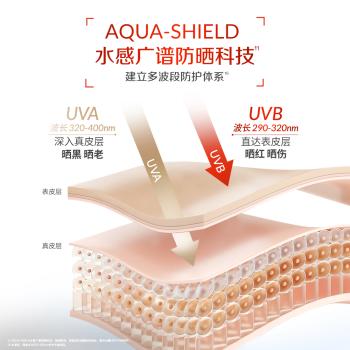 大宝水感多效防晒露50g高倍防晒霜防晒乳防水防汗SPF50+ 商品图4