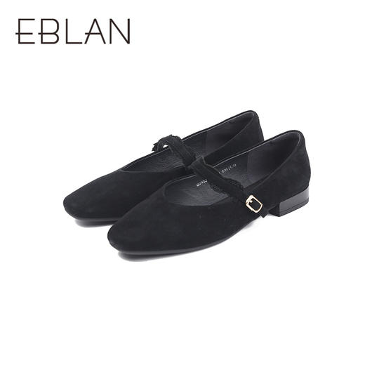 伊伴时尚百搭时装玛丽珍B25482650 商品图4