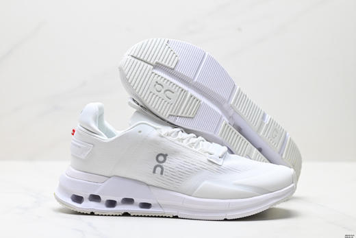 昂跑On Cloudnova Flux减震防滑透气低帮休闲运动跑步鞋男女鞋 商品图4