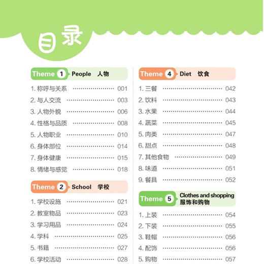 2026一本小学生英语必备词汇英语语法英语作文人教版单词句型知识点汇总课文同步一本全练习册 商品图3