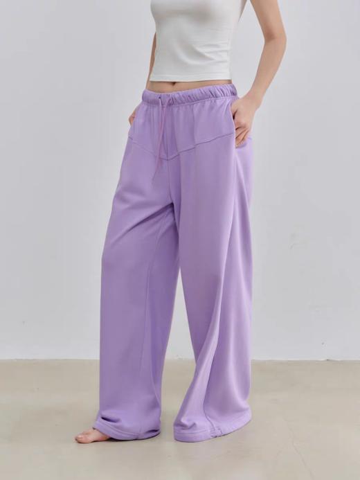 Evistub/E-5XCK486/棉混纺运动瑜伽长卫裤女 商品图0