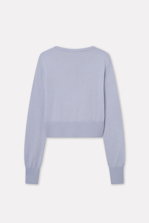 Mark Kenly Domino Tan 25PF 哈默修伊蓝KLAIRO羊绒针织开衫 商品图4