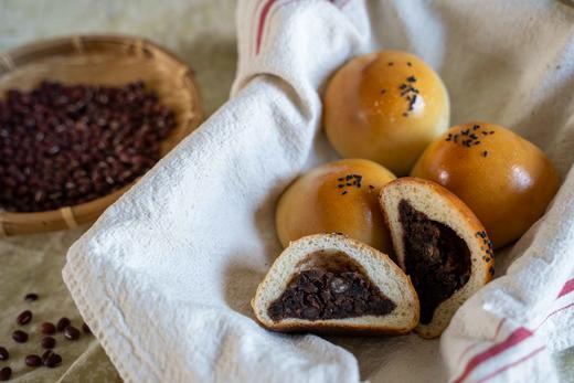 日式陈皮红豆包（一组2支装） 商品图1