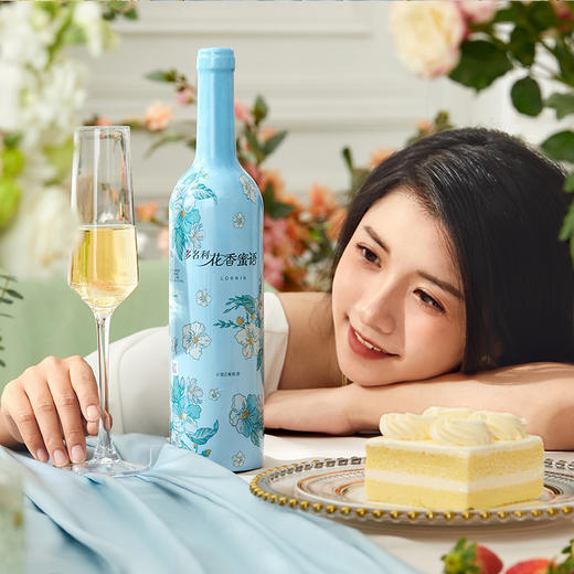 张裕多名利花香蜜语半甜白葡萄酒750ml 商品图5