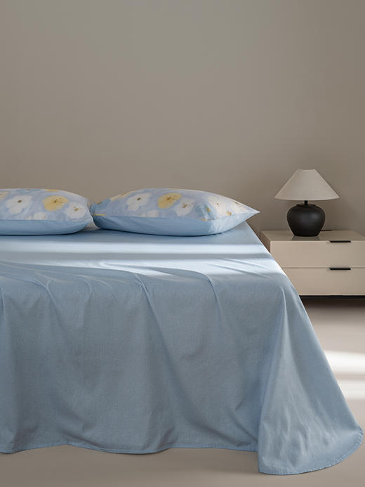 佳丽斯四件套100全棉纯棉四件套床单被套主卧印花亲肤软糯 商品图6