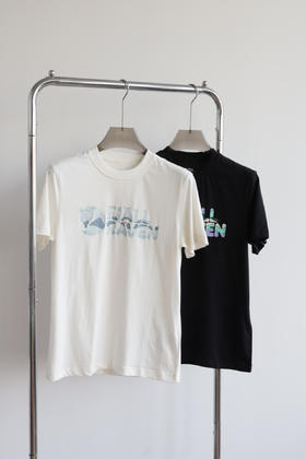 北JI狐 印花 圆领短袖T恤 TX542