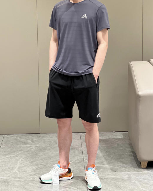 ad速干凉感休闲健身运动套装 商品图6