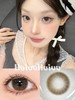 <月抛大直径>-EALLAGIRL月抛-奶糊糊棕-14.5mm【月抛 0-800度 不含525/575】 商品缩略图0