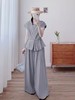套装【韩系2025】2535棉麻飞飞袖上衣➕阔腿裤两件套-喜出 商品缩略图7