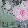 叶泉《菊花》国画原作48CM*48CM 手绘宣纸花卉作品 商品缩略图2