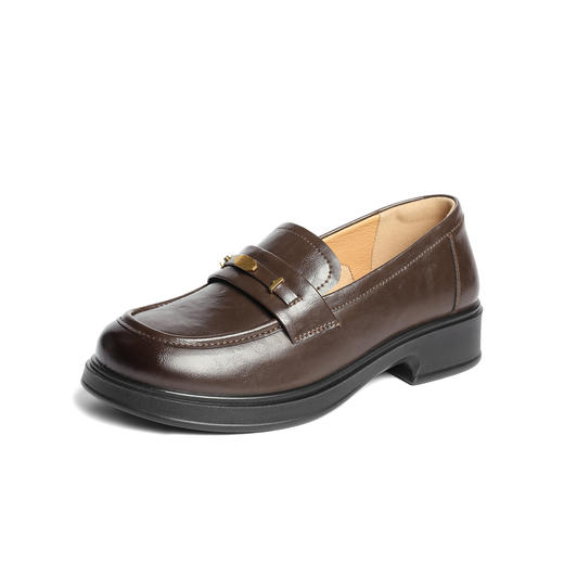 【云粉节】BF楼 森达乐福鞋2025秋季新款简约通勤单鞋XPW01吊牌价699活动价369 商品图3