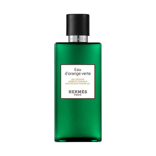 【保税仓】法国Hermes爱马仕橘绿之泉洗发水沐浴露双效二合一 200ml 商品图0