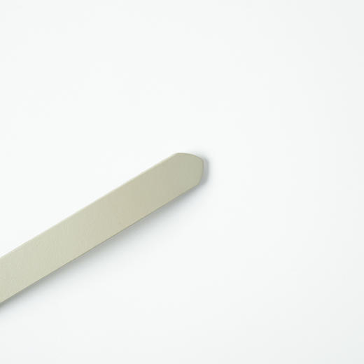 谜底花朵扣头牛皮革皮带2025秋新品简约百搭无孔细腰带253MQ1407 商品图3