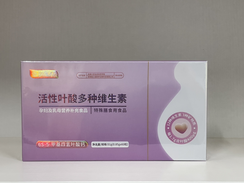 爱孕维乐-活性叶酸多种维生素孕妇及乳母营养补充食品