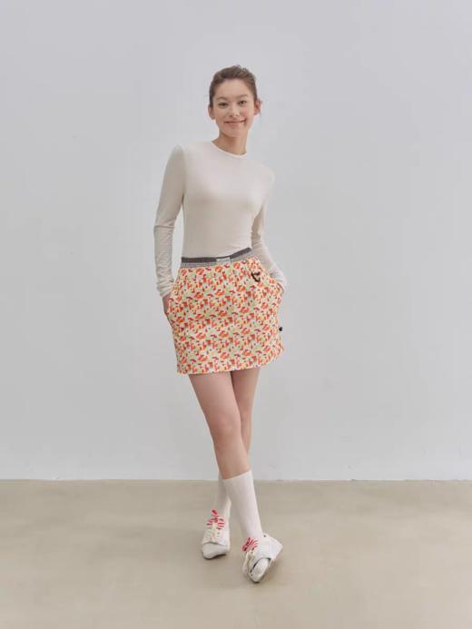 Evistub/E-5XDK474/尼龙户外数码印花裙裤女 商品图3